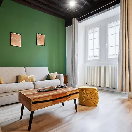 L'authentique Bressan Apartment Bourg-en-Bresse