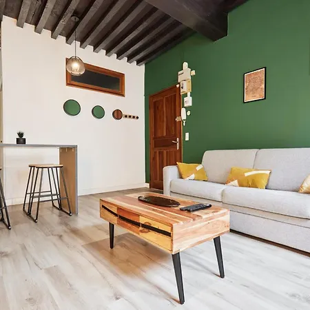 L'authentique Bressan Apartment *